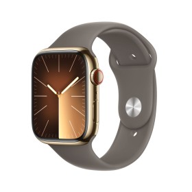 Montre intelligente Apple Doré Ø 45 mm de Apple, Montres connectées - Réf : S7833567, Prix : 911,07 €, Remise : %