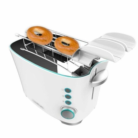 Toaster Cecotec Toast&Taste Double W 650 W | Tienda24 Tienda24.eu