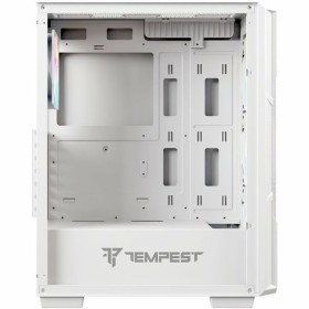 Caixa Semitorre ATX Tempest Garrison Branco de Tempest, Caixas para computador de secretária - Ref: S7833666, Preço: 172,63 €...