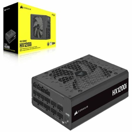 Fuente de Alimentación Corsair HXi Series HX1200i 1200 W 80 PLUS Platinum de Corsair, Fuentes de alimentación - Ref: S7833694...