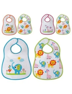 Bib Set Bear 42 x 16 cm 3 Pieces | Tienda24 Tienda24.eu