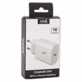 Carregador de Parede Cool Universal Branco de Cool, Carregadores - Ref: S7833820, Preço: 16,07 €, Desconto: %