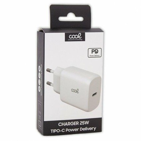 Cargador de Pared Cool Universal Blanco de Cool, Cargadores - Ref: S7833820, Precio: 16,07 €, Descuento: %