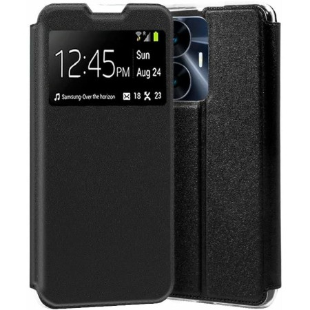 Capa para Telemóvel Cool Realme C55 Preto Realme de Cool, Armações e capas - Ref: S7834053, Preço: 9,41 €, Desconto: %