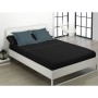 Juego de Sábanas Alexandra House Living Negro Cama de 90 3 Piezas de Alexandra House Living, Sábanas y fundas de almohada - R...