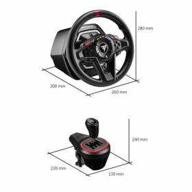 Supporto per Volante e Pedali Gaming Thrustmaster T3PM Nero | Tienda24 - Global Online Shop Tienda24.eu