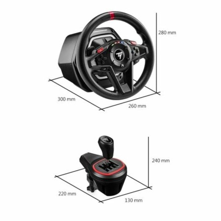 Contrôle des jeux Thrustmaster PC Noir Gris de Thrustmaster, Appareils de réalité virtuelle - Réf : S7834393, Prix : 261,70 €...