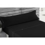 Juego de Sábanas Alexandra House Living Negro Cama de 90 3 Piezas de Alexandra House Living, Sábanas y fundas de almohada - R...