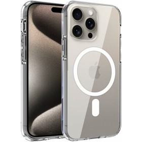 Mobile cover Cool iPhone 15 Pro Max Transparent Apple by Cool, Cases & Covers - Ref: S7834986, Price: 15,40 €, Discount: %