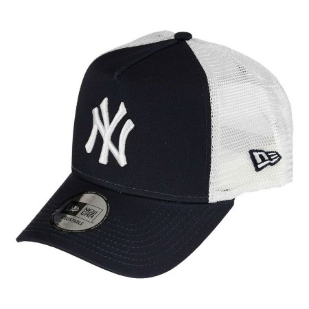 Casquette Unisex New Era Clean Trucker New York Yankees | Tienda24 Tienda24.eu