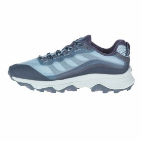 Sapatilhas de Desporto Infantis Hi-Tec Muflon Low Azul | Tienda24 Tienda24.eu