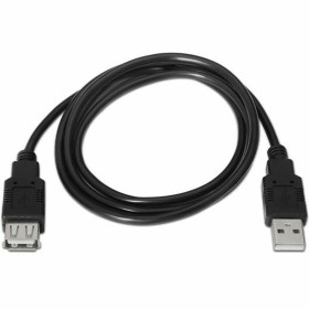 USB-C Cable LINDY 36913 2 m Black | Tienda24 - Global Online Shop Tienda24.eu