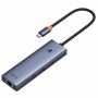 Hub USB Baseus Negro Gris (1 unidad) de Baseus, Hubs USB - Ref: S7835525, Precio: 56,00 €, Descuento: %