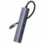 Hub USB Baseus Negro Gris (1 unidad) de Baseus, Hubs USB - Ref: S7835525, Precio: 56,00 €, Descuento: %