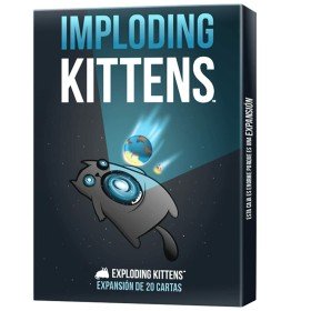 Carte da Gioco Asmodee Exploding Kittens