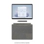 Ordinateur Portable Microsoft Surface Pro 9 13" Intel Core I7-1255U 16 GB RAM 256 GB SSD Espagnol Qwerty de Microsoft, Ordina...