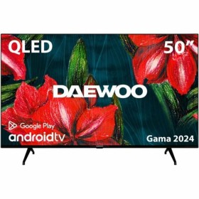 TV intelligente Daewoo D50DM55UQPMS 4K Ultra HD 50" de Daewoo, Téléviseurs - Réf : S7835661, Prix : 395,32 €, Remise : %