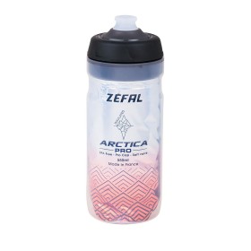 Bottiglia d'acqua Zefal 550 ml Rosso polipropilene Plastica