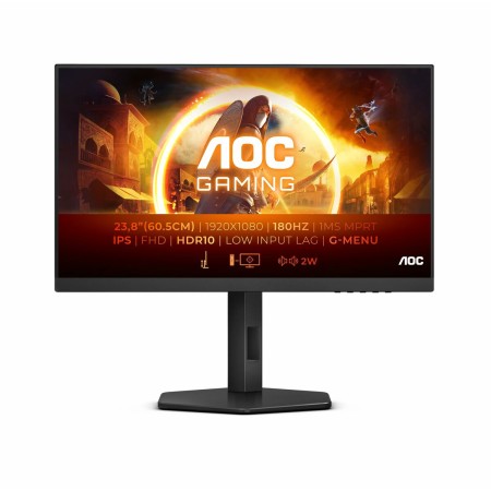 Gaming Monitor AOC 24G4X Full HD 24" 23,8" 180 Hz by AOC, Monitors - Ref: S7835756, Price: 157,48 €, Discount: %