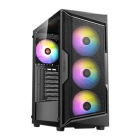 Boîtier ATX semi-tour Antec Noir de Antec, Boîtiers pour ordinateurs de bureau - Réf : S7835873, Prix : 62,28 €, Remise : %