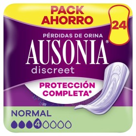 Pensos Higiénicos para Incontinência Ausonia Discreet Boutique M (9 uds) | Tienda24 Tienda24.eu