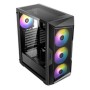 Caja Semitorre ATX Antec Negro de Antec, Cajas de ordenador de sobremesa - Ref: S7835873, Precio: 62,28 €, Descuento: %