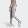 Leggings Sportivo da Donna Adidas GV6017 M Bianco/Grigio M