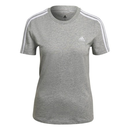 Camisola de Manga Curta Mulher Adidas L | Tienda24 Tienda24.eu