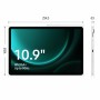 Tablette Samsung Galaxy Tab S9 FE 10,9" 256 GB Vert 8 GB RAM de Samsung, Tablettes tactiles - Réf : S7835975, Prix : 828,20 €...