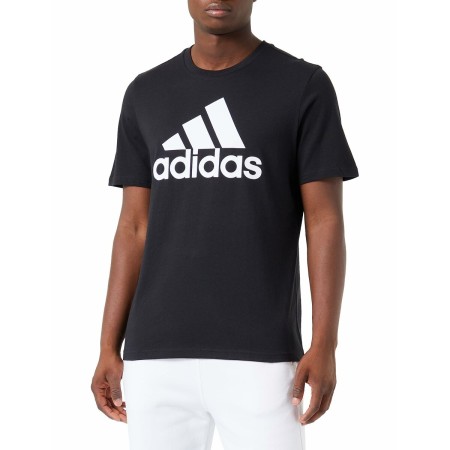 Camiseta de Manga Corta Hombre Adidas XXL | Tienda24 Tienda24.eu