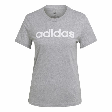 Kurzarm-T-Shirt für Kinder Adidas M | Tienda24 Tienda24.eu