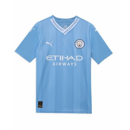 Children's Short Sleeved Football Shirt Puma | Tienda24 Tienda24.eu