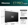 Smart TV Hisense 75E7NQ 4K Ultra HD 75" LED HDR QLED de Hisense, Televisores - Ref: S7836400, Preço: 1,00 €, Desconto: %