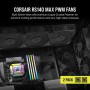 Box Ventilator Corsair RS120 MAX PWM von Corsair, Kühlung und Belüftung - Ref: S7836696, Preis: 89,30 €, Rabatt: %