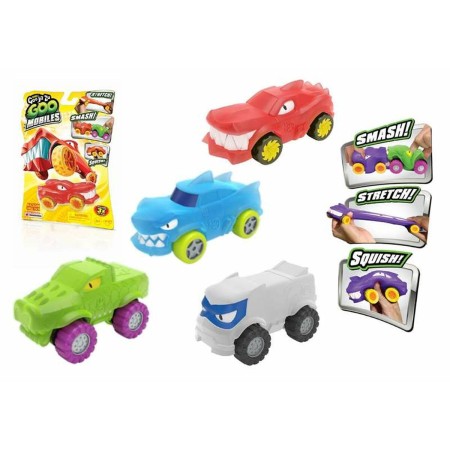 Toy car Bandai Goo Jit Zu 12 x 6 cm Red | Tienda24 Tienda24.eu