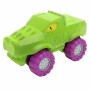 Toy car Bandai Goo Jit Zu 12 x 6 cm Red | Tienda24 Tienda24.eu