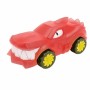 Toy car Bandai Goo Jit Zu 12 x 6 cm Red | Tienda24 Tienda24.eu