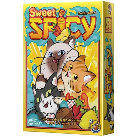 Juego de Cartas Sweet & Spicy | Tienda24 Tienda24.eu