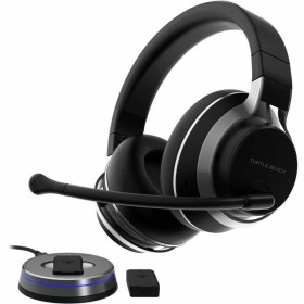 Casques avec Microphone Turtle Beach Stealth Pro Noir de Turtle Beach, Écouteurs avec microphones - Réf : S7837363, Prix : 35...