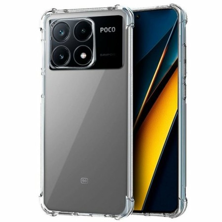 Mobile cover Cool POCO X6 Pro 5G Transparent Xiaomi by Cool, Cases & Covers - Ref: S7837421, Price: 8,77 €, Discount: %