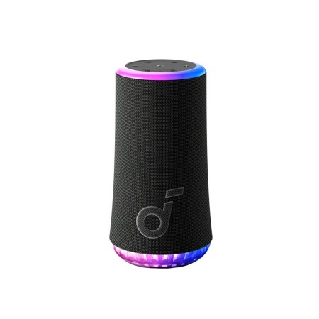 Haut-parleurs bluetooth Soundcore Glow Noir de Soundcore, Enceintes portables et enceintes avec port Dock - Réf : S7837437, P...