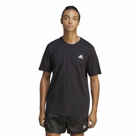 Camiseta de Manga Corta Hombre Adidas L | Tienda24 Tienda24.eu