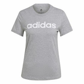 Camiseta de Manga Corta Mujer Adidas M | Tienda24 Tienda24.eu