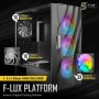 Caixa Semitorre ATX Antec DF700 FLUX Preto de Antec, Caixas para computador de secretária - Ref: S7837621, Preço: 105,80 €, D...