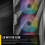 Caixa Semitorre ATX Antec DF700 FLUX Preto de Antec, Caixas para computador de secretária - Ref: S7837621, Preço: 105,80 €, D...