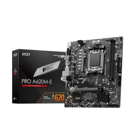 Placa Base MSI AMD A620 AMD AM5 de MSI, Placas base - Ref: S7837873, Precio: 107,58 €, Descuento: %