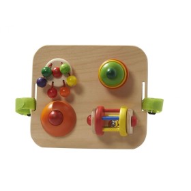 Babyrassel und Beißring 2 Stück 18 cm | Tienda24 Tienda24.eu