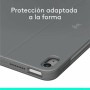 Tablet cover Logitech iPad Air 2024 | iPad Air 2022 Grey Spanish Qwerty QWERTY by Logitech, Covers - Ref: S7837913, Price: 24...