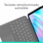 Tablet cover Logitech iPad Air 2024 | iPad Air 2022 Grey Spanish Qwerty QWERTY by Logitech, Covers - Ref: S7837913, Price: 24...