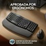 Keyboard Logitech Grey Spanish Qwerty QWERTY by Logitech, Keyboards - Ref: S7838062, Price: 87,54 €, Discount: %